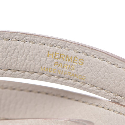 Hermes Togo Kelly Retourne 25 Craie 33 of 55