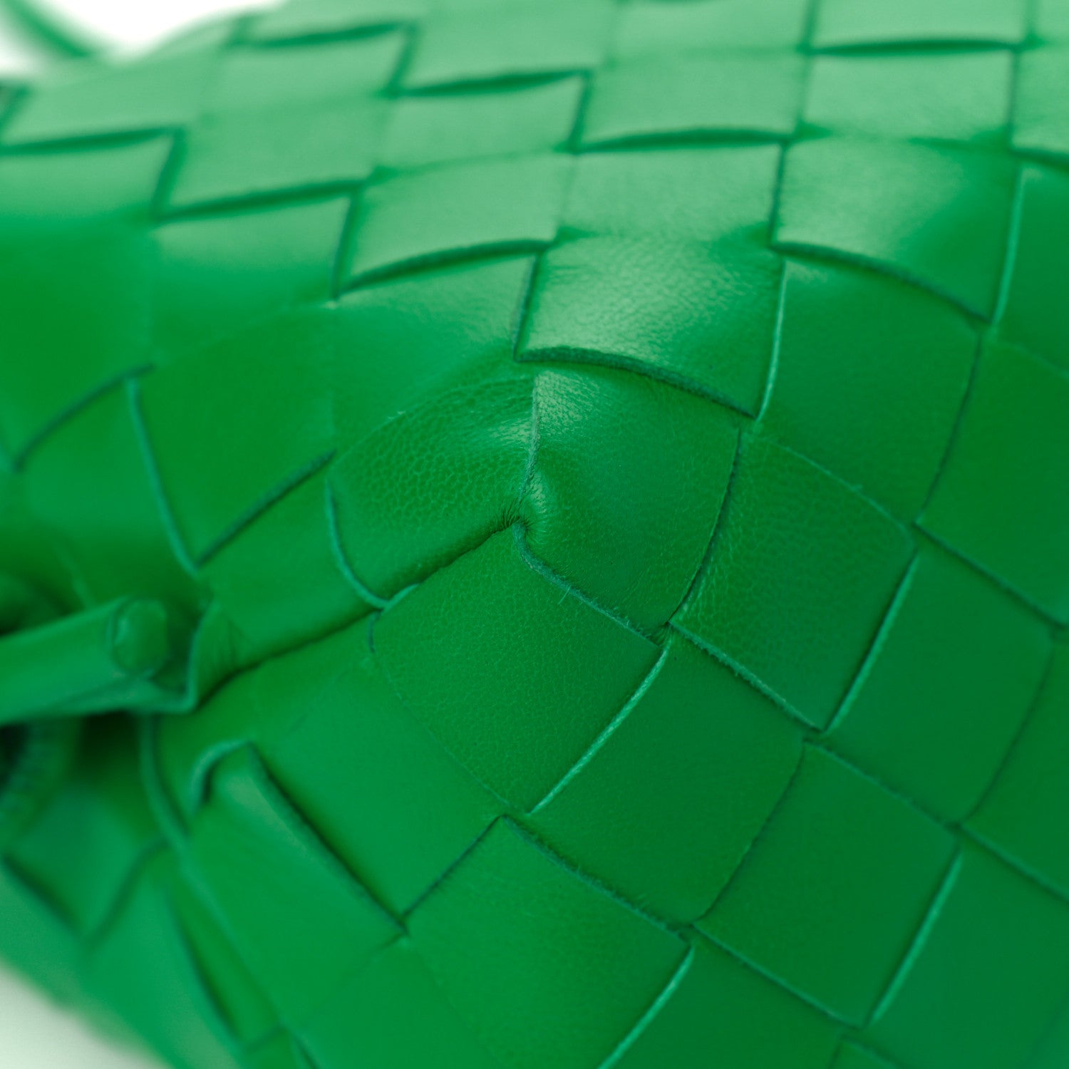 Bottega Veneta Nappa Intrecciato Mini Loop Camera Bag Parakeet 10 of 11