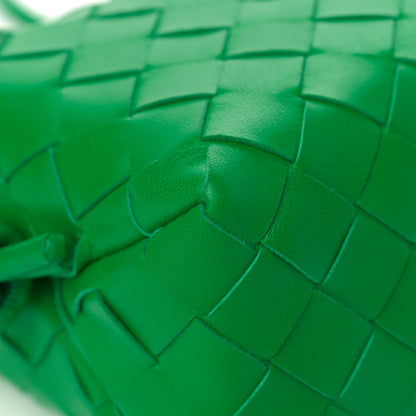 Bottega Veneta Nappa Intrecciato Mini Loop Camera Bag Parakeet 10 of 11