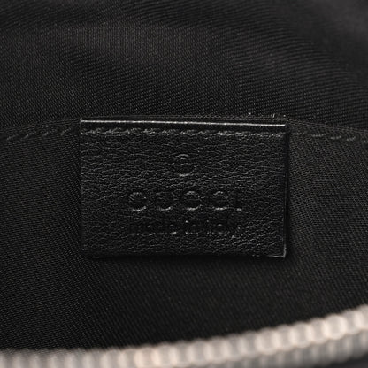 Gucci Guccissima Waist Belt Bag Black 6 of 10
