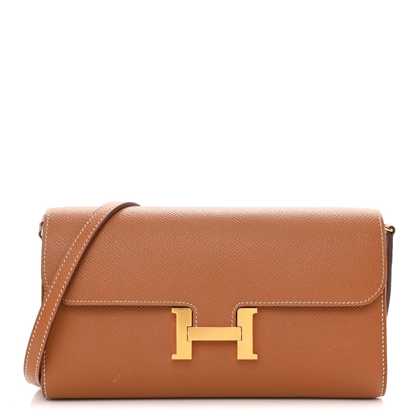 Epsom Constance Long Wallet To Go Gold