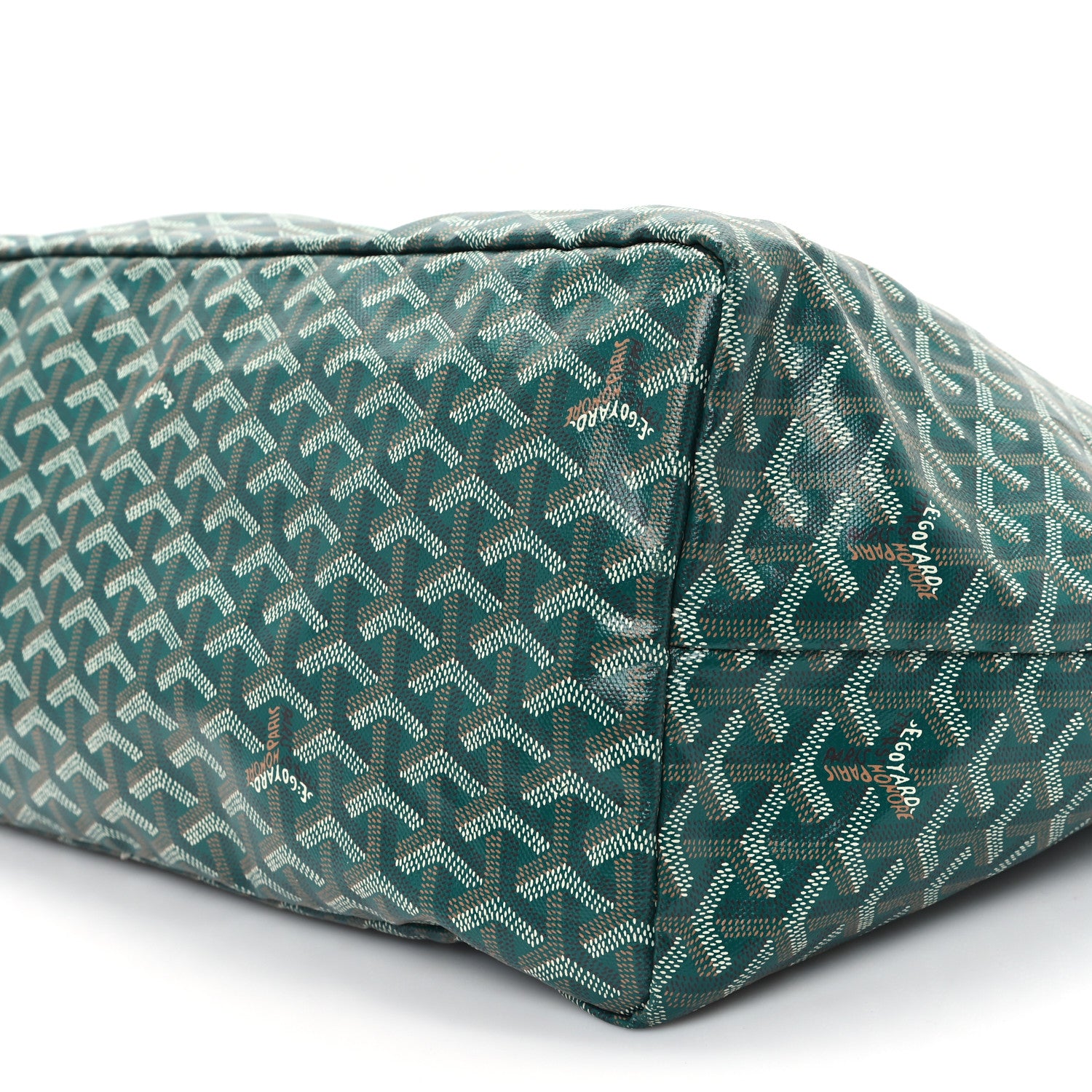 Goyard Goyardine Saint Louis GM Green 11 of 12