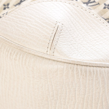 Louis Vuitton Mini Lin Croisette Marina GM Blue 10 of 14