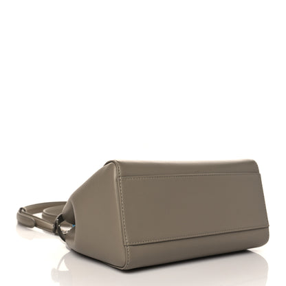 Fendi Nappa Stacked Bar Mini Peekaboo Iconic Satchel Tortora 3 of 9
