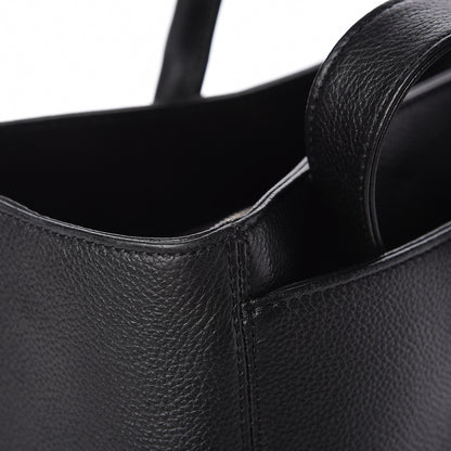 Chanel Calfskin Cerf Executive Shopper Tote Black 17 of 21