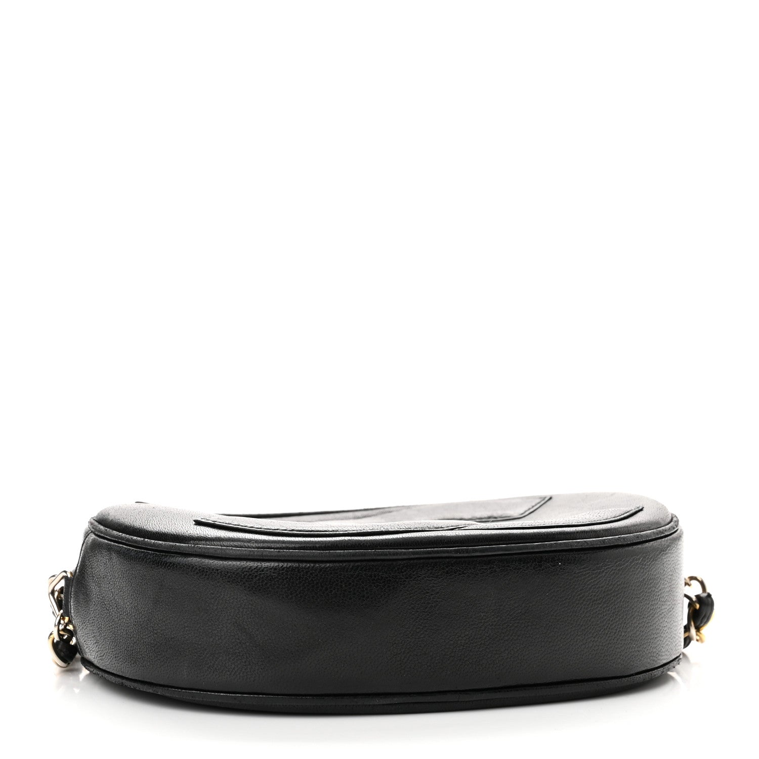 Chanel Lambskin Tassel Round Camera Case Black 3 of 8