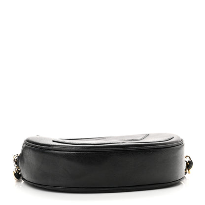 Chanel Lambskin Tassel Round Camera Case Black 3 of 8