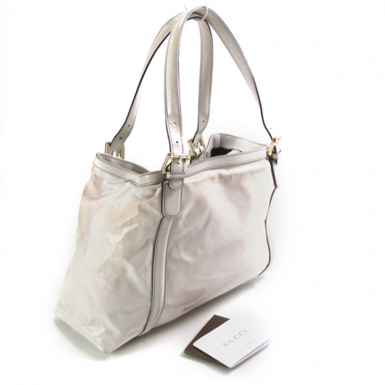 Gucci Dialux Britt Shoulder Bag White 3 of 11