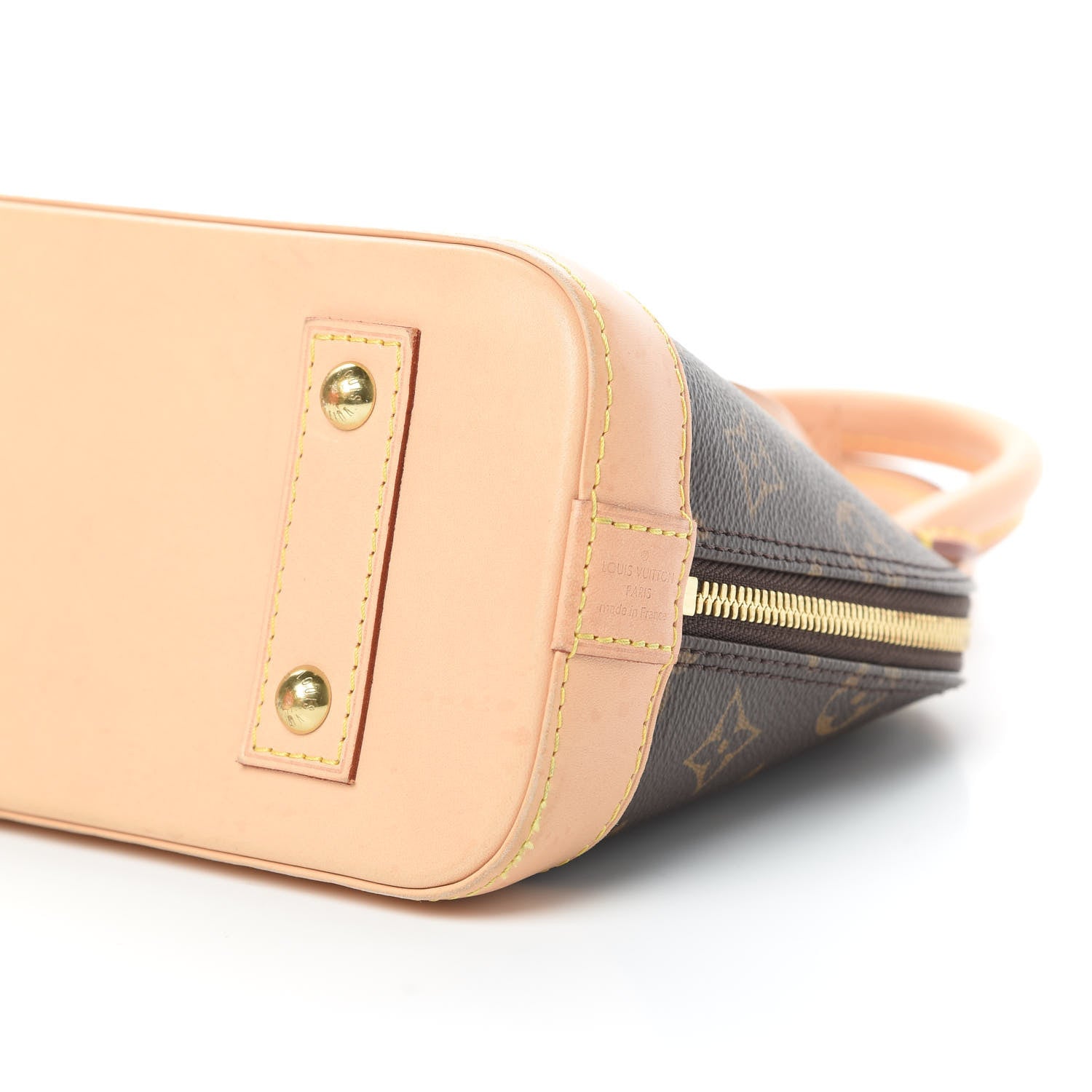 Louis Vuitton Monogram Alma BB 10 of 15