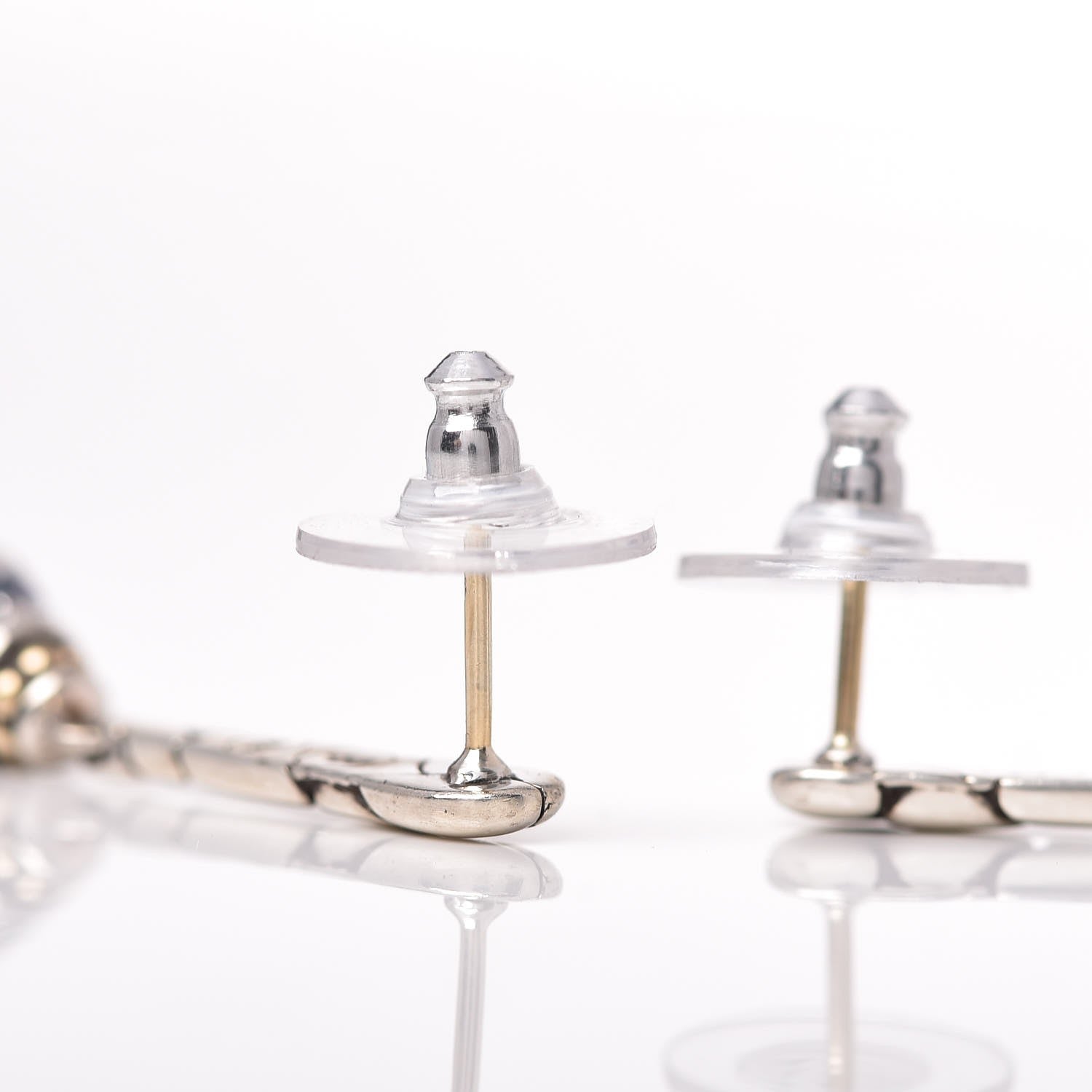 John Hardy Sterling Silver Iolite Blue Topaz Drop Earrings 4 of 4