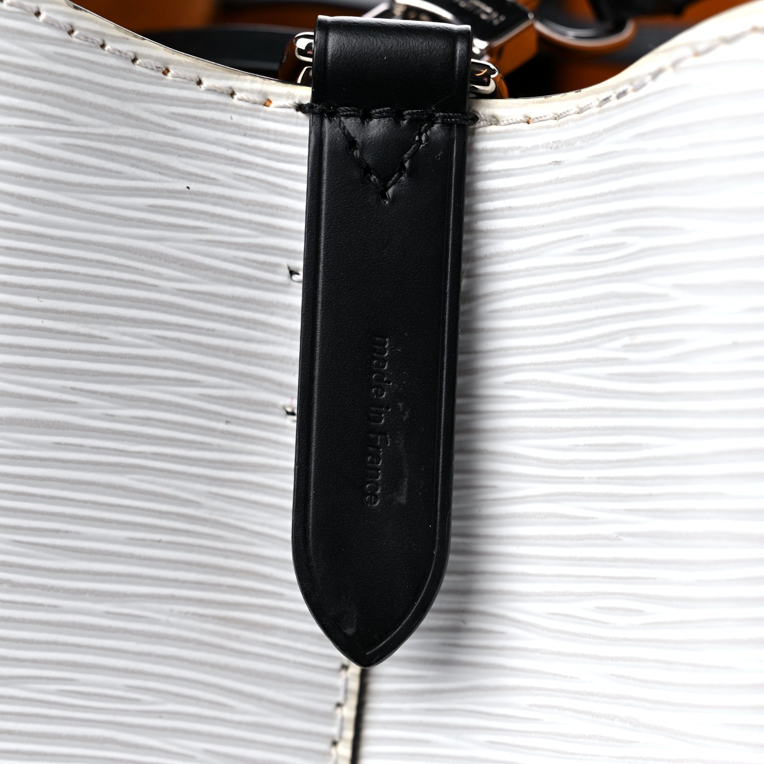 Louis Vuitton Epi Neonoe White 5 of 9