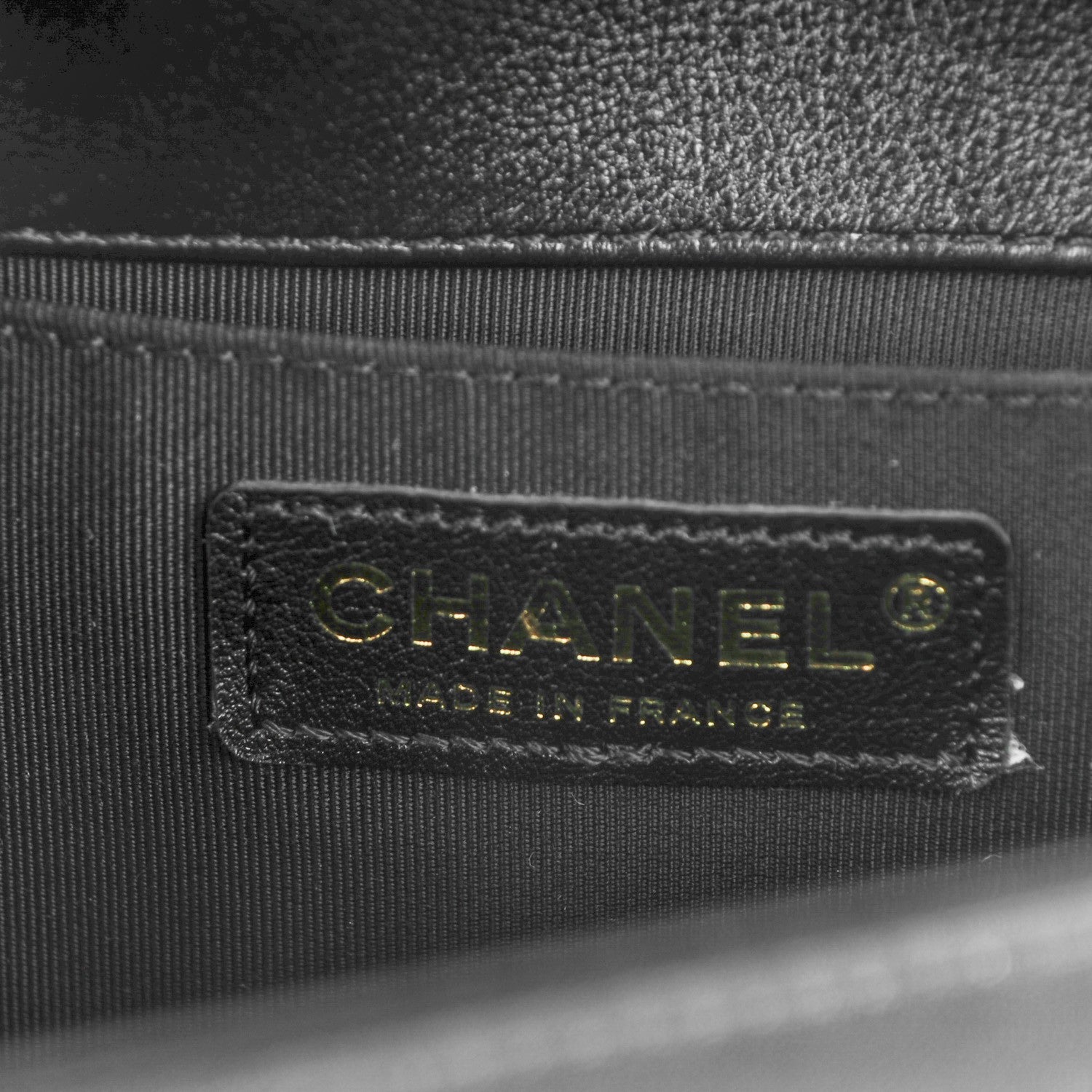 Chanel Calfskin Quilted Small Boy Flap Black 7 of 8