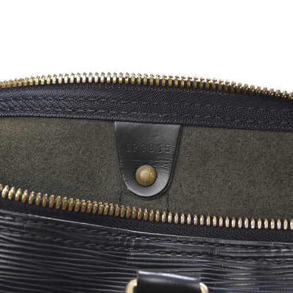 Louis Vuitton Epi Keepall 45 Black 6 of 15
