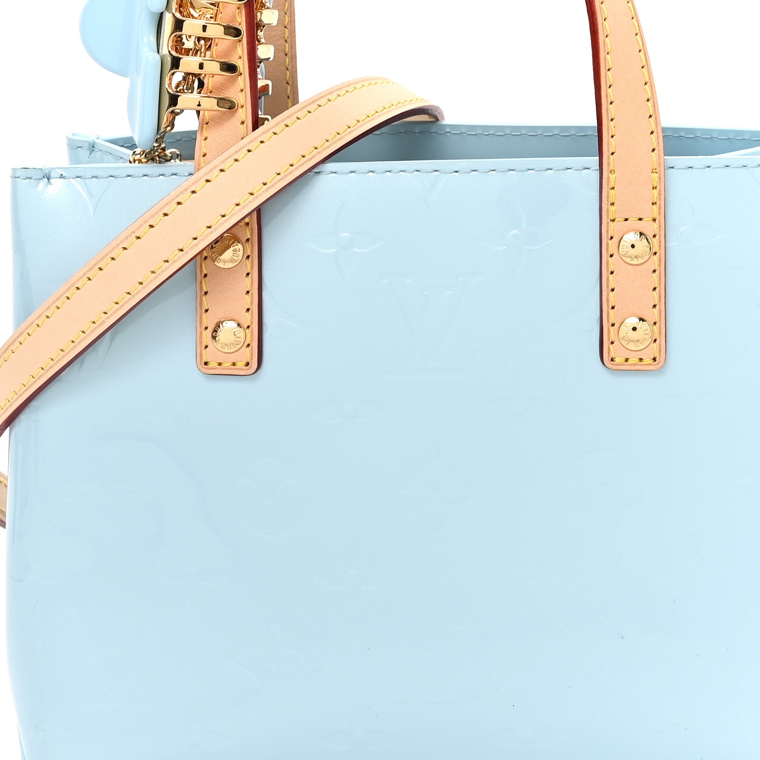 Louis Vuitton Vernis Reade PM NM Sky 7 of 10