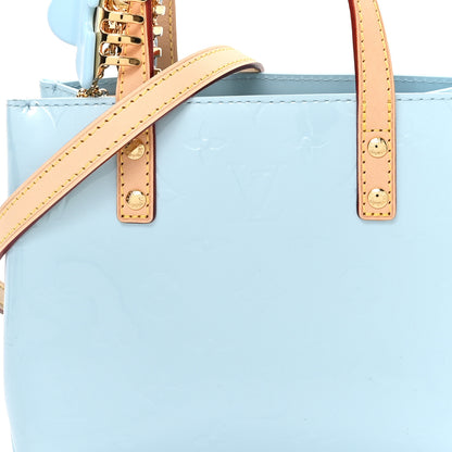 Louis Vuitton Vernis Reade PM NM Sky 7 of 10