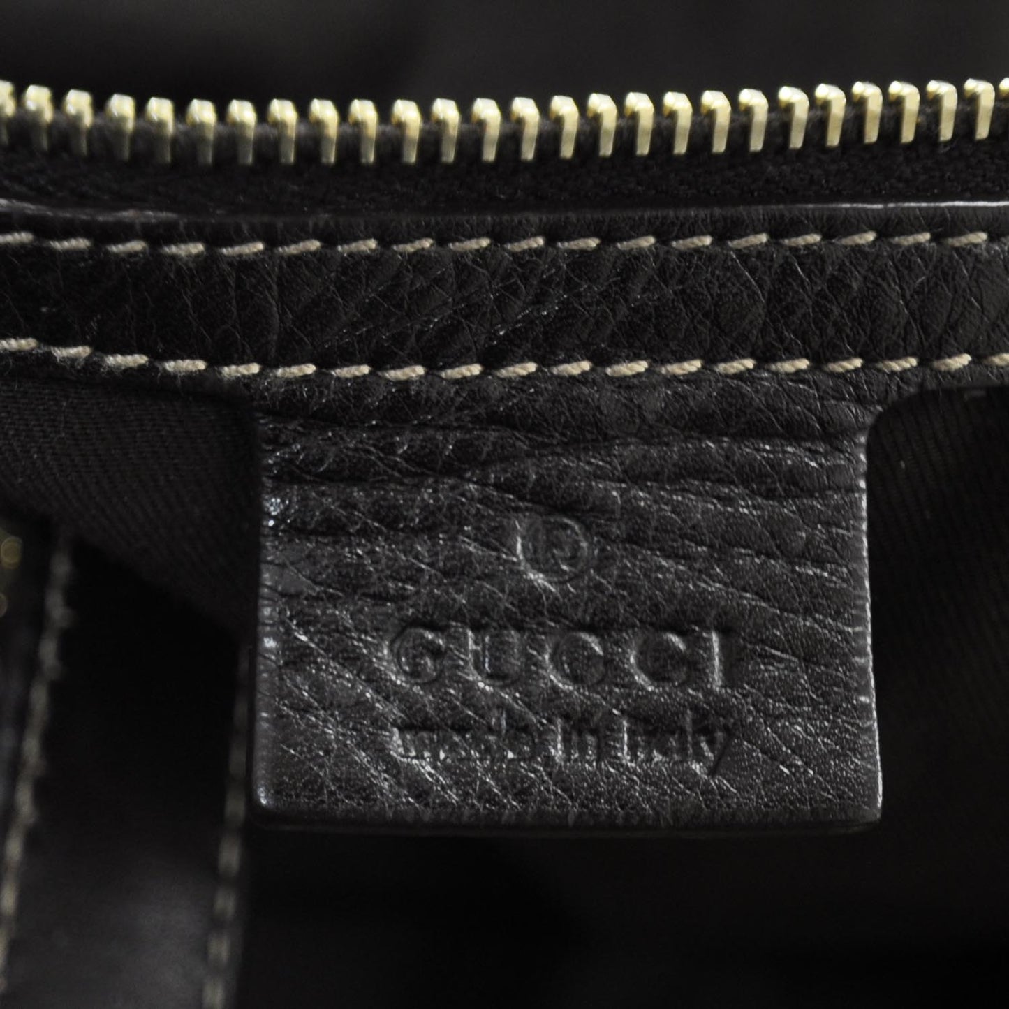 Leather Britt Tote Dark Brown