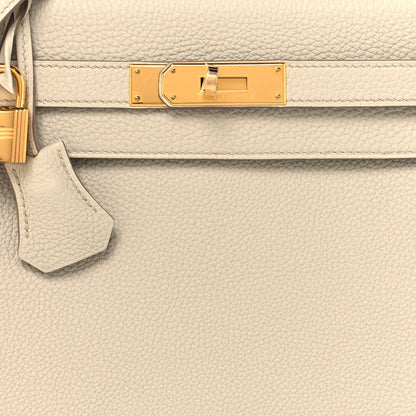Hermes Togo Kelly Retourne 28 Beton 8 of 11