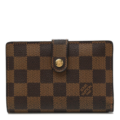 Louis Vuitton Damier Ebene French Purse Wallet 1 of 7