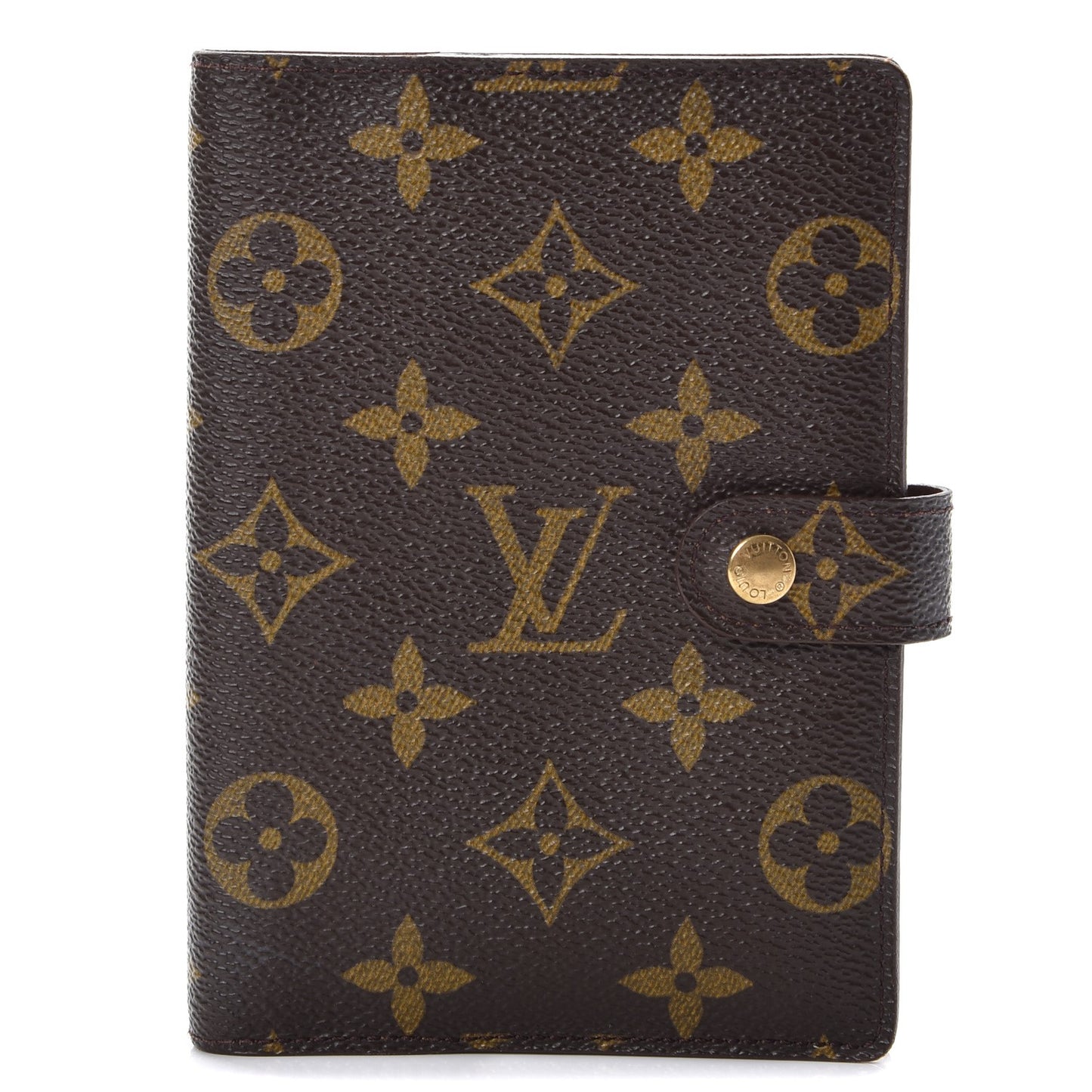 Monogram Small Ring Agenda Cover