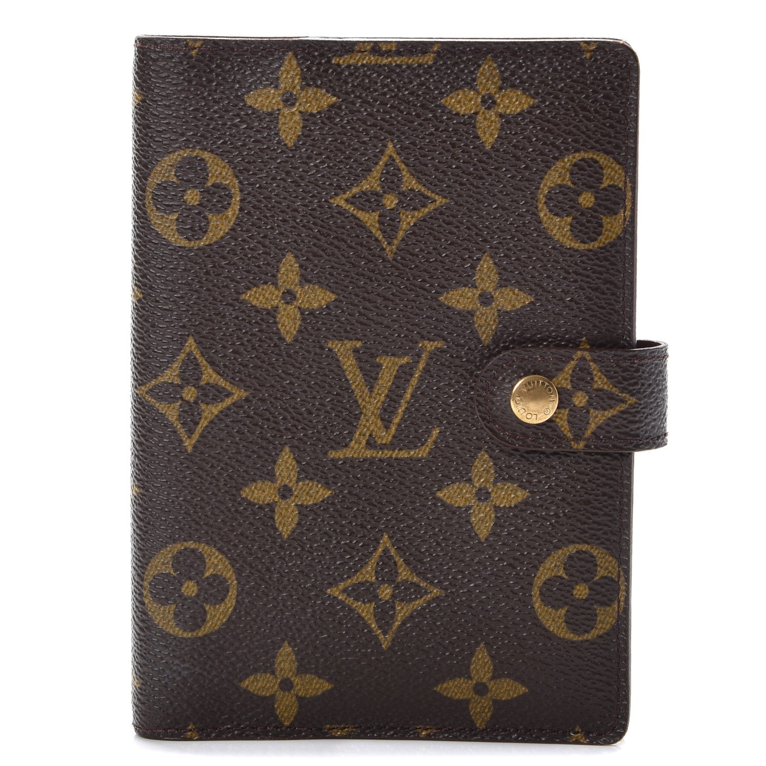 Louis Vuitton Monogram Small Ring Agenda Cover 1 of 8