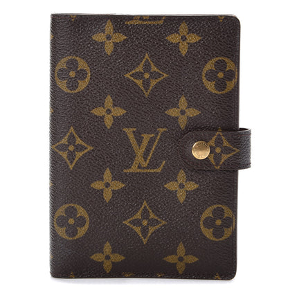 Louis Vuitton Monogram Small Ring Agenda Cover 1 of 8
