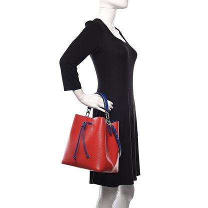 Louis Vuitton Epi Neonoe Coquelicot 3 of 11
