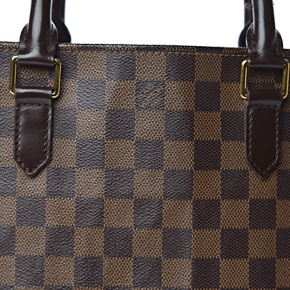 Louis Vuitton Damier Ebene Sac Plat 8 of 14