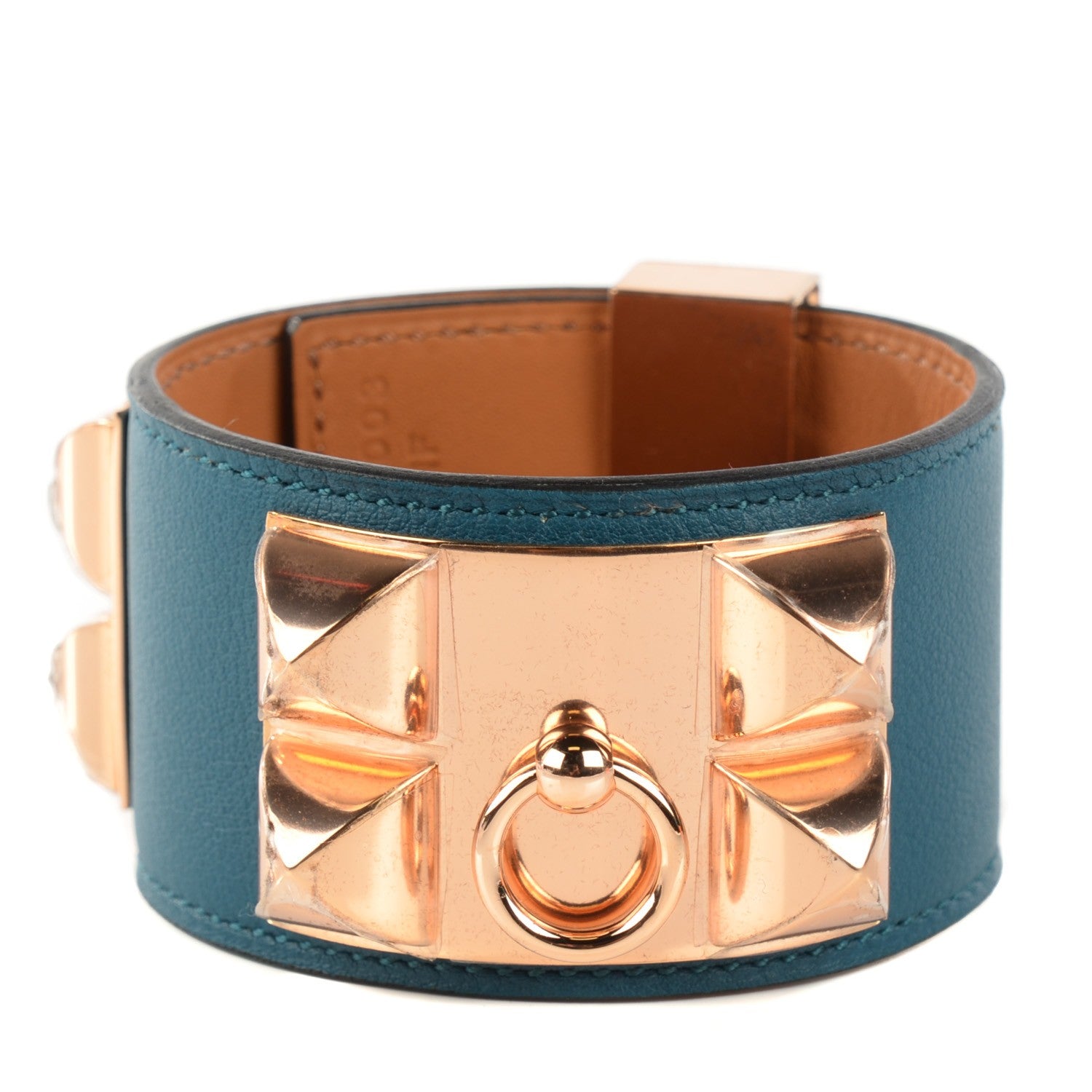 Hermes Swift Collier De Chien CDC Bracelet S Colvert 1 of 6