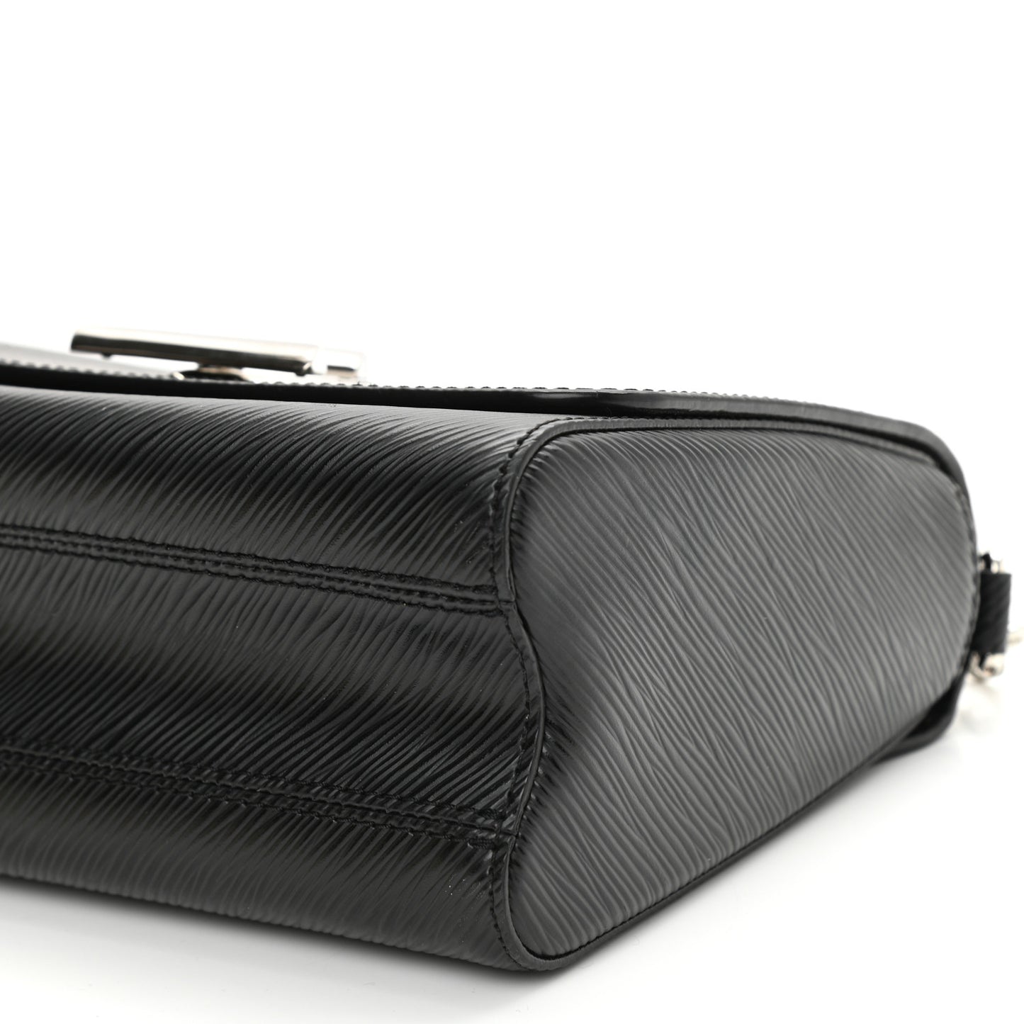 Epi Twist Shoulder Bag MM Black