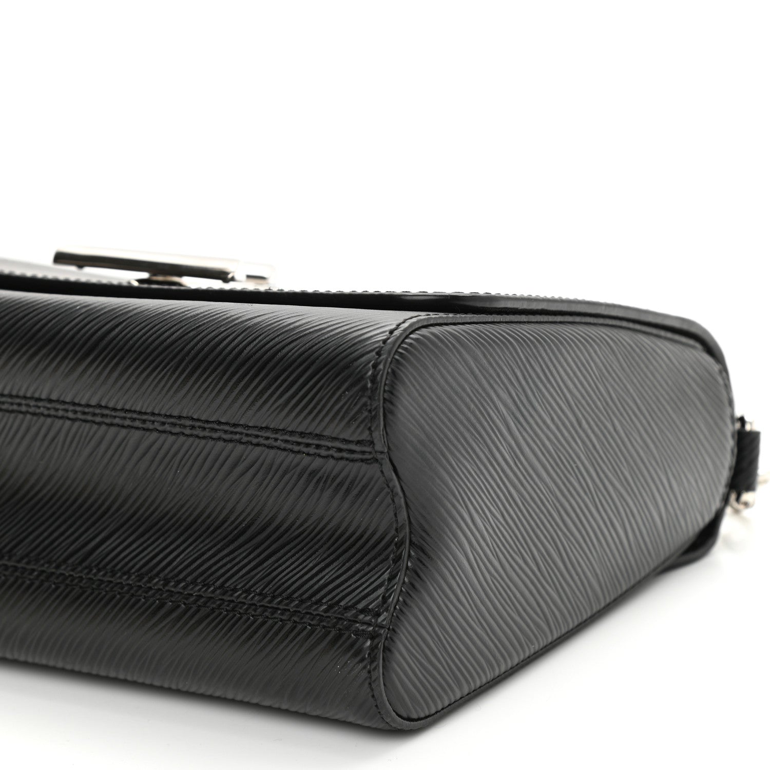 Louis Vuitton Epi Twist Shoulder Bag MM Black 9 of 10