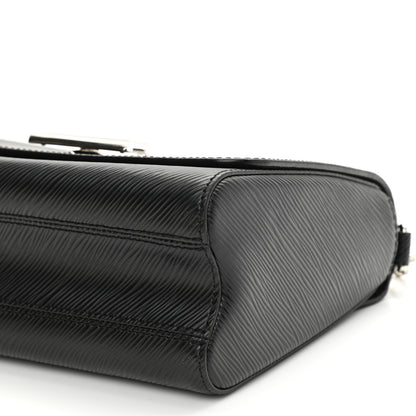 Louis Vuitton Epi Twist Shoulder Bag MM Black 9 of 10