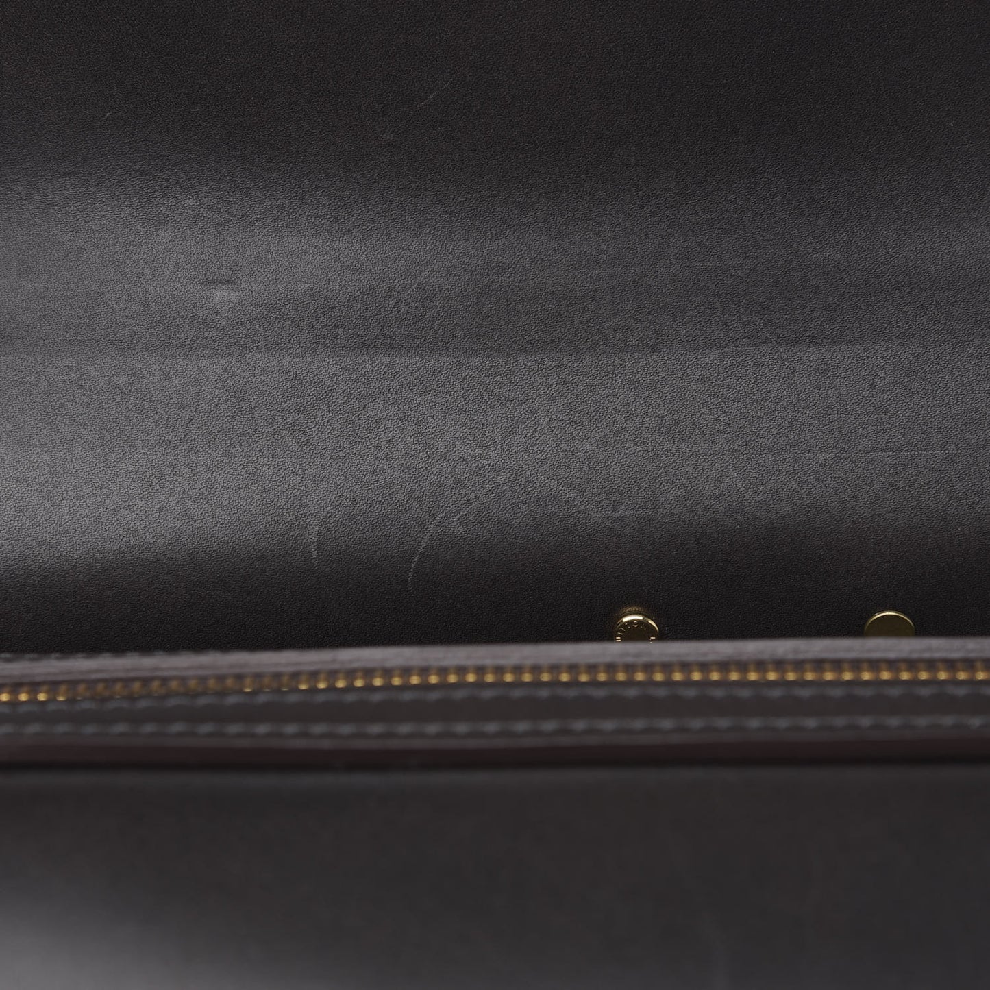 Cuir Orfevre Neo Speedy PM Brown