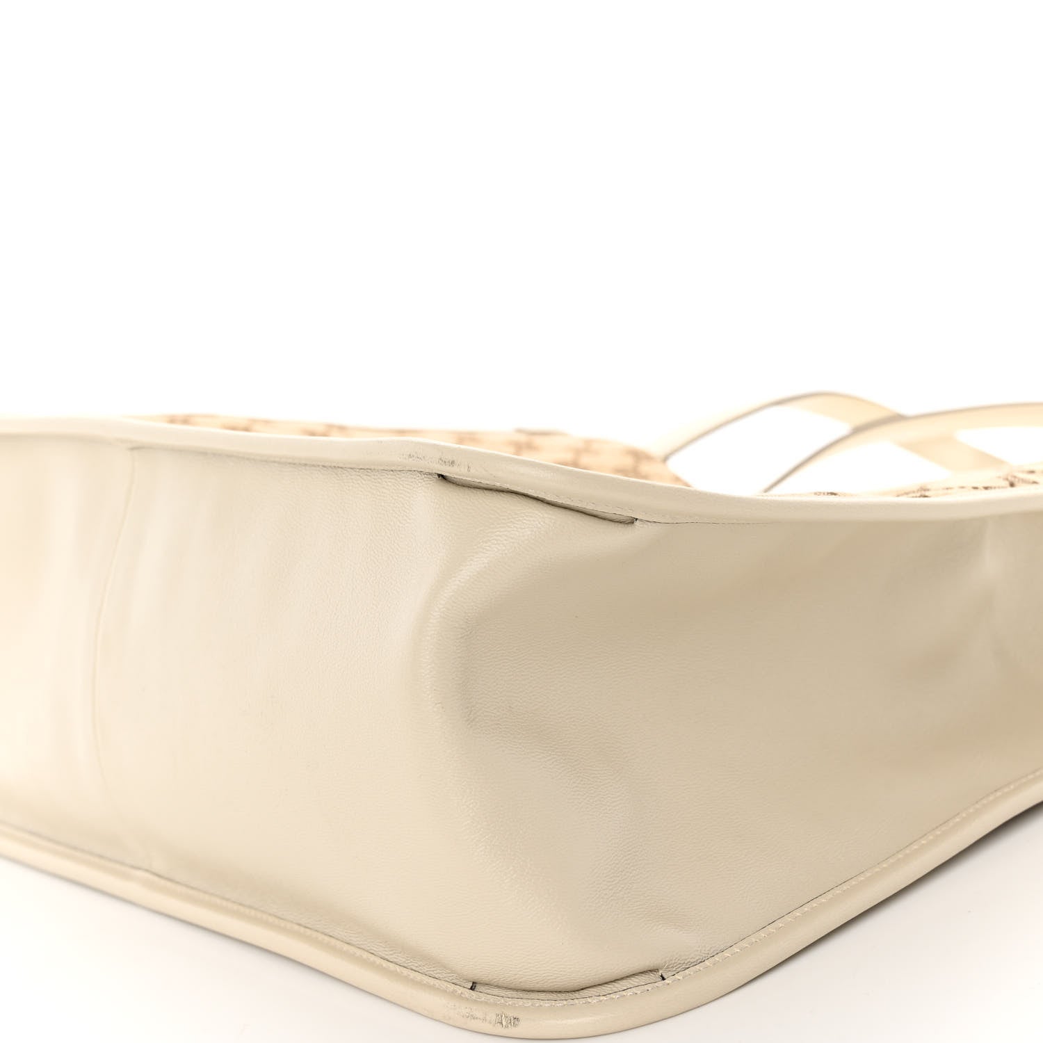Gucci Monogram New Sakai Calfskin Lux Horsebit 1955 Tote Beige Ebony Mystic White 8 of 8