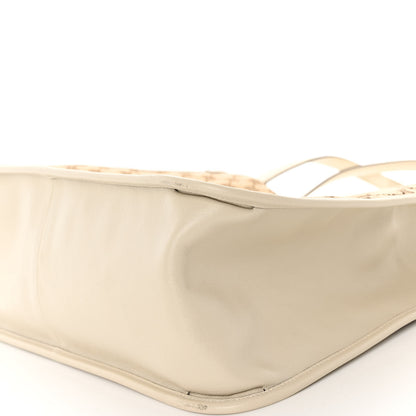 Gucci Monogram New Sakai Calfskin Lux Horsebit 1955 Tote Beige Ebony Mystic White 8 of 8