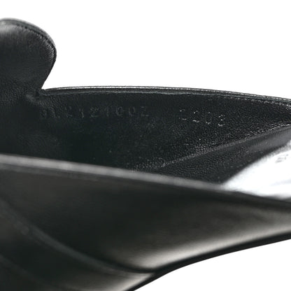 Hermes Goatskin Oz Mules 39 Black 6 of 9