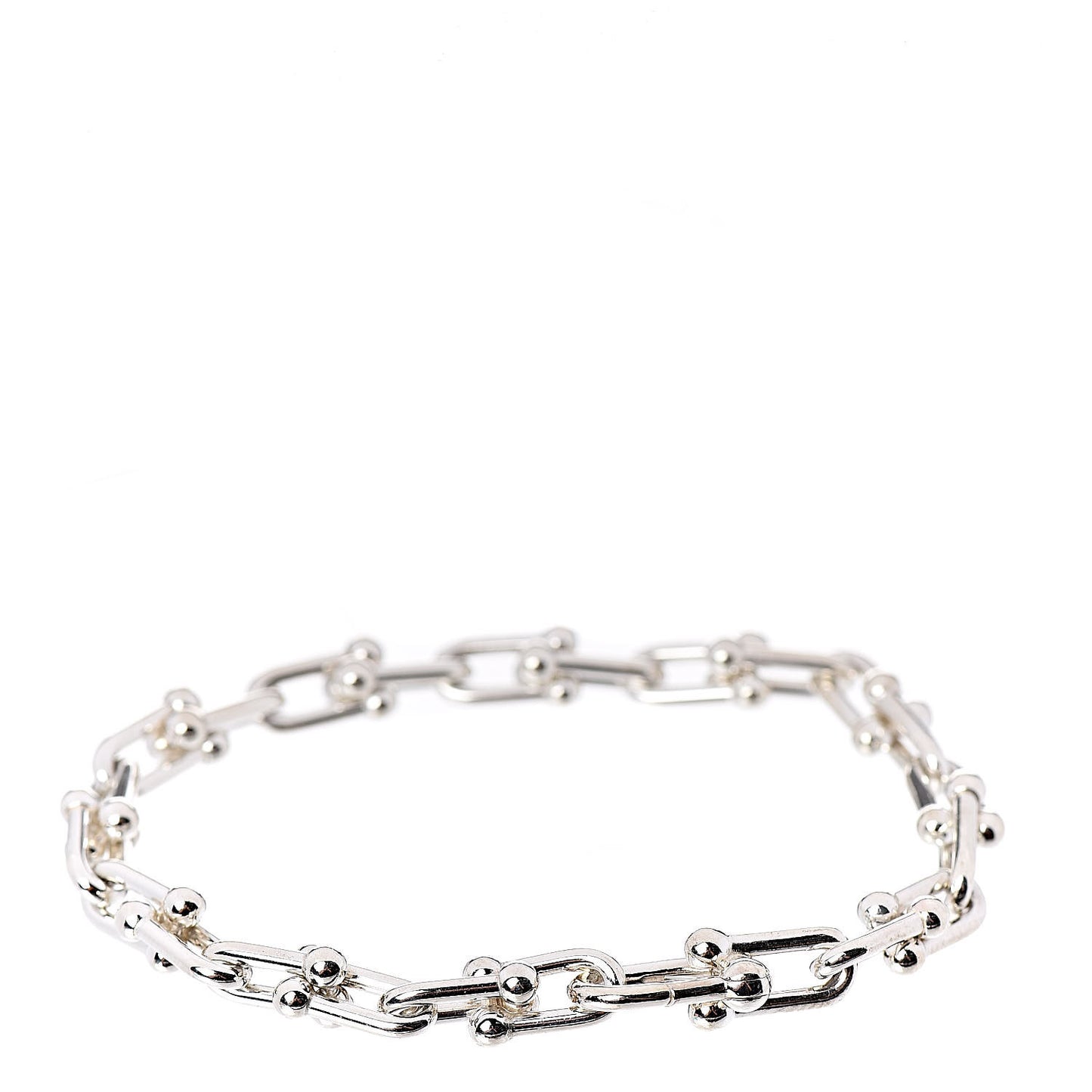 Sterling Silver Small HardWear Link Bracelet