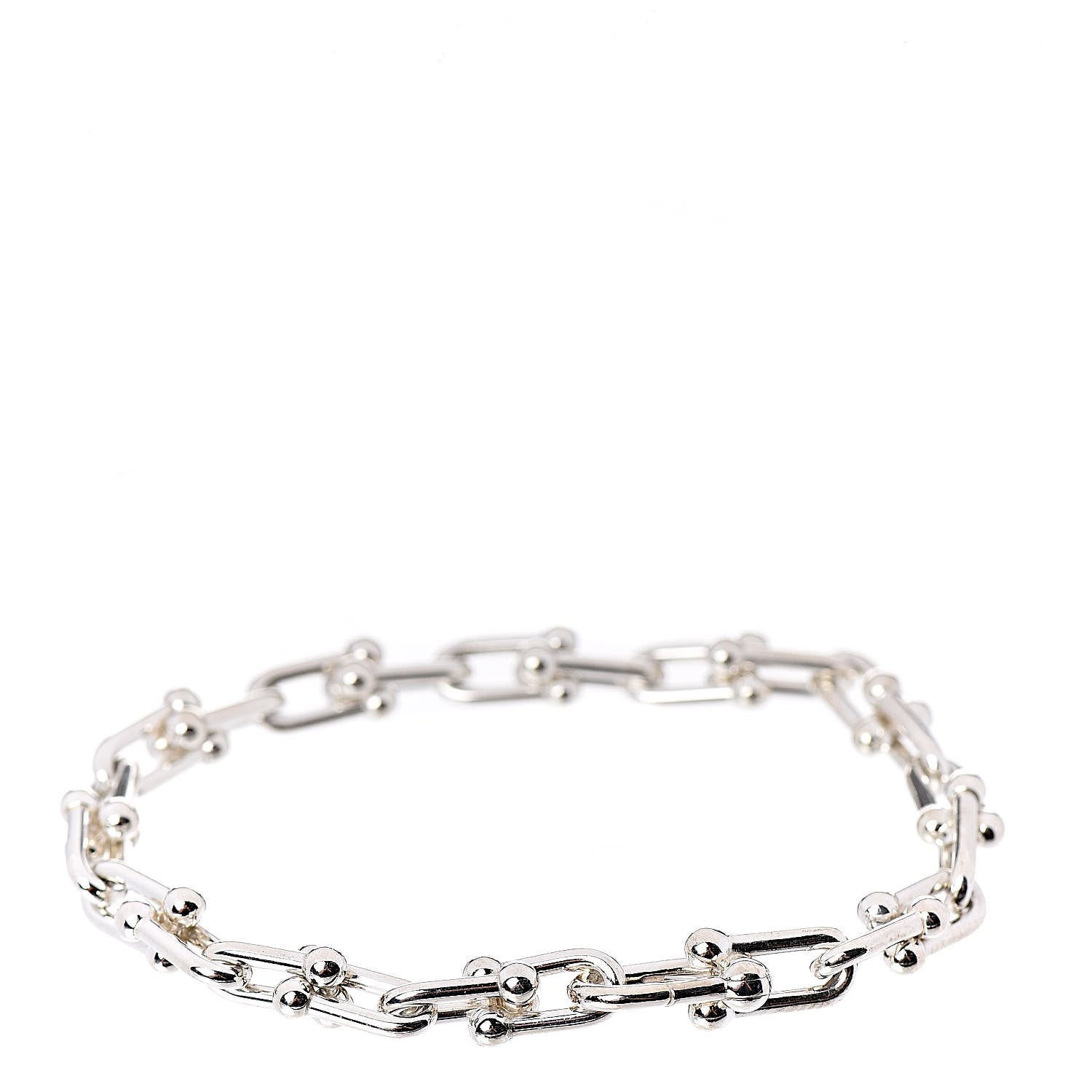 Tiffany Sterling Silver Small HardWear Link Bracelet 3 of 5