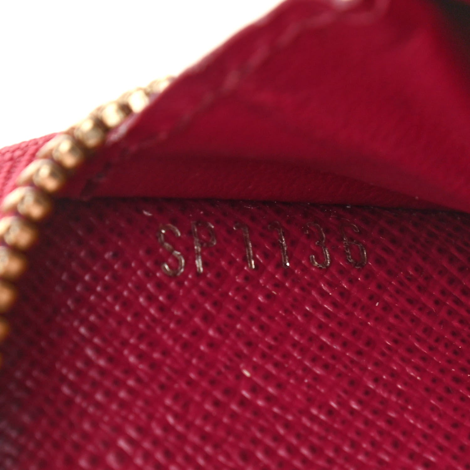 Louis Vuitton Monogram Zippy Multicartes Fuchsia 7 of 8