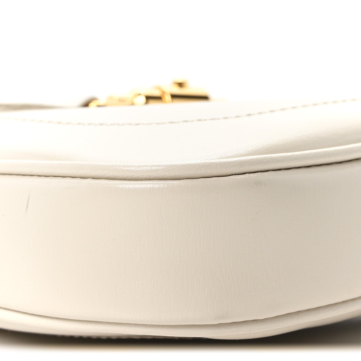 Boarded Dyana Lux Calfskin Mini Jackie 1961 Hobo Mystic White