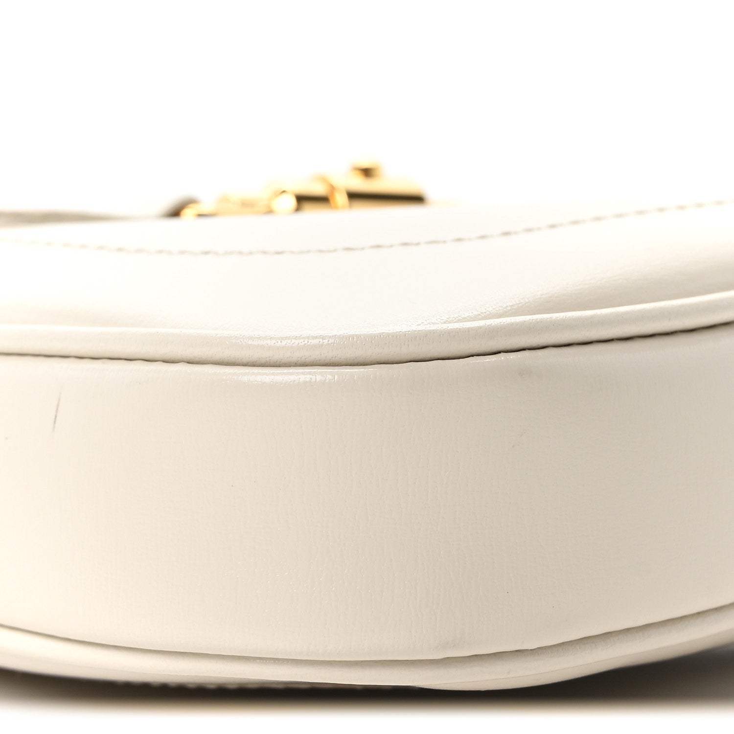 Gucci Boarded Dyana Lux Calfskin Mini Jackie 1961 Hobo Mystic White 10 of 10