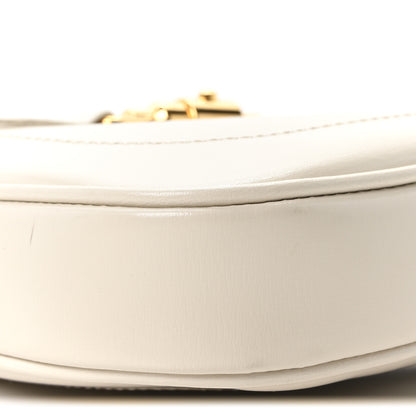 Gucci Boarded Dyana Lux Calfskin Mini Jackie 1961 Hobo Mystic White 10 of 10