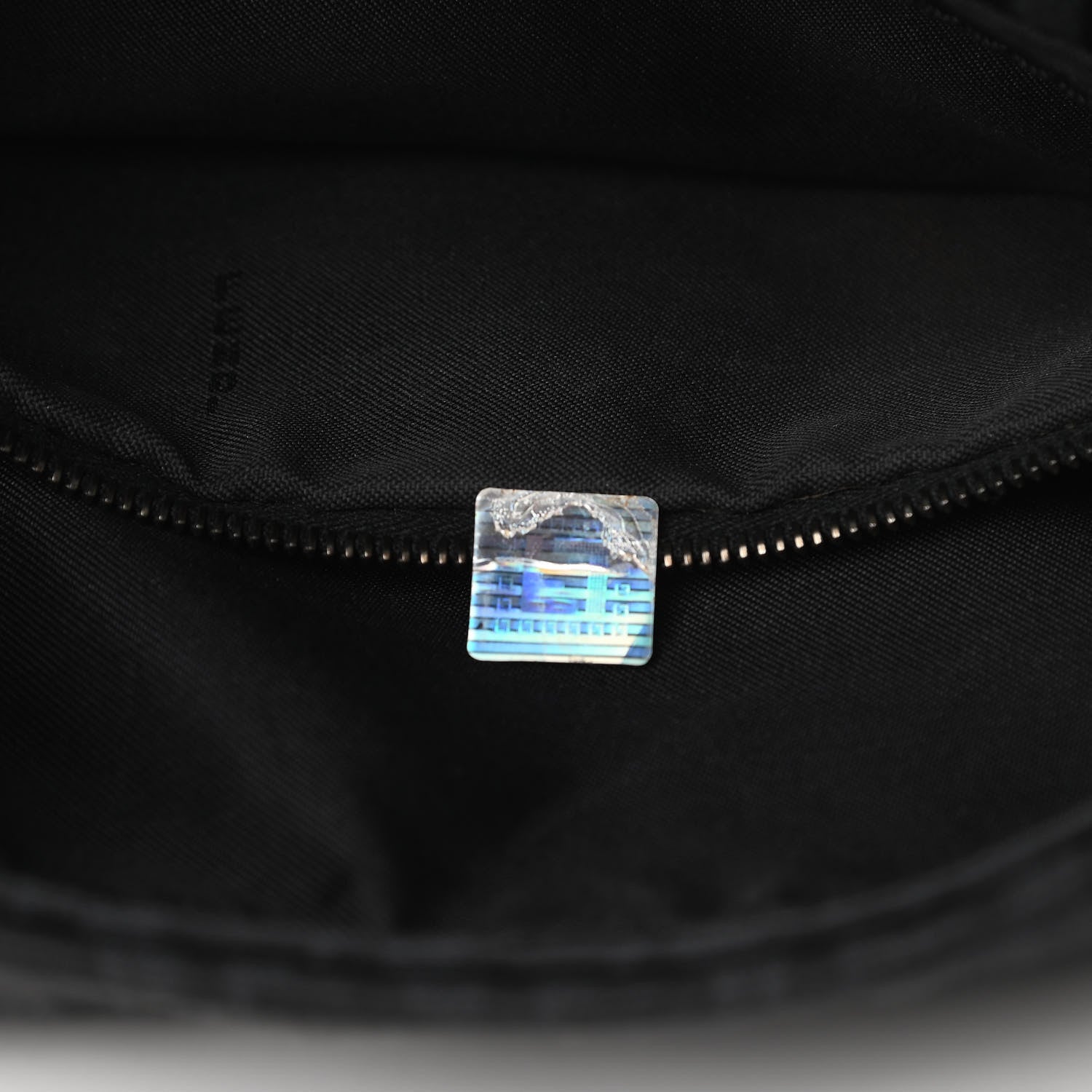 Fendi Zucchino Mama Baguette Black 11 of 11