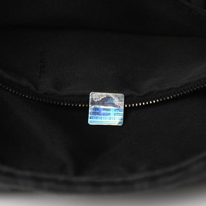 Fendi Zucchino Mama Baguette Black 11 of 11