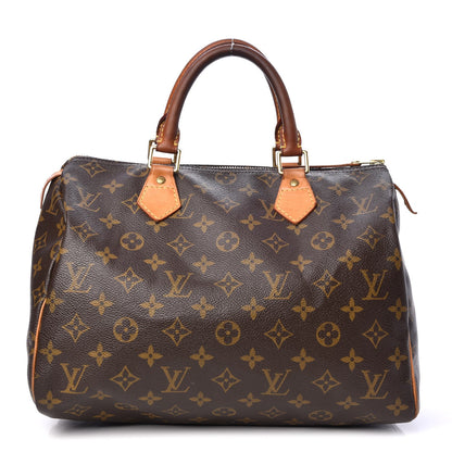 Louis Vuitton Monogram Speedy 30 1 of 19