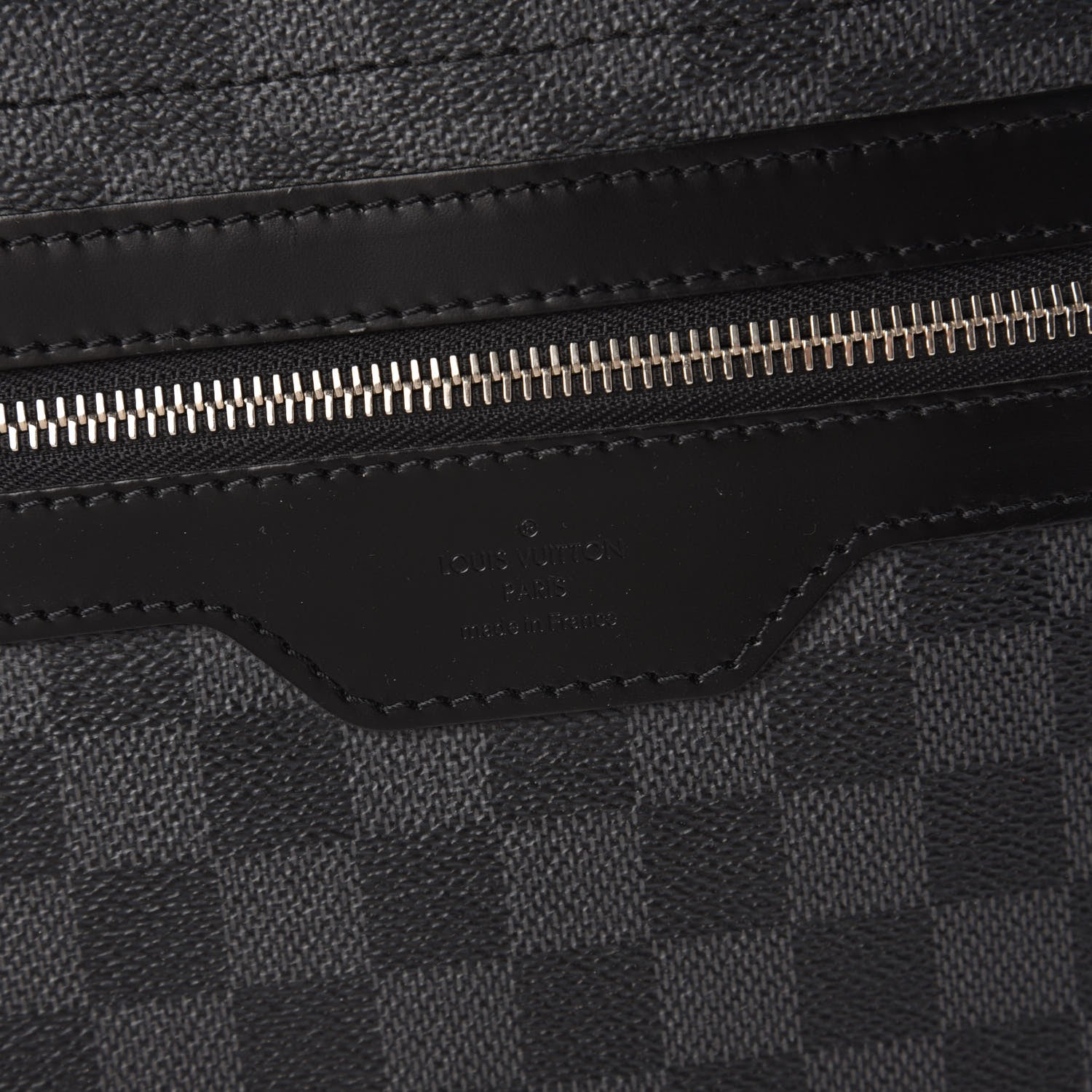 Louis Vuitton Damier Graphite Daniel GM 8 of 9