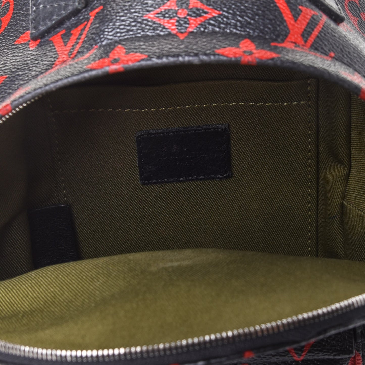 Monogram Infrarouge Palm Springs Backpack Mini