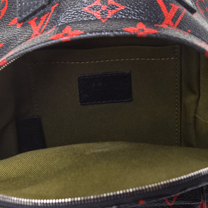 Louis Vuitton Monogram Infrarouge Palm Springs Backpack Mini 4 of 4