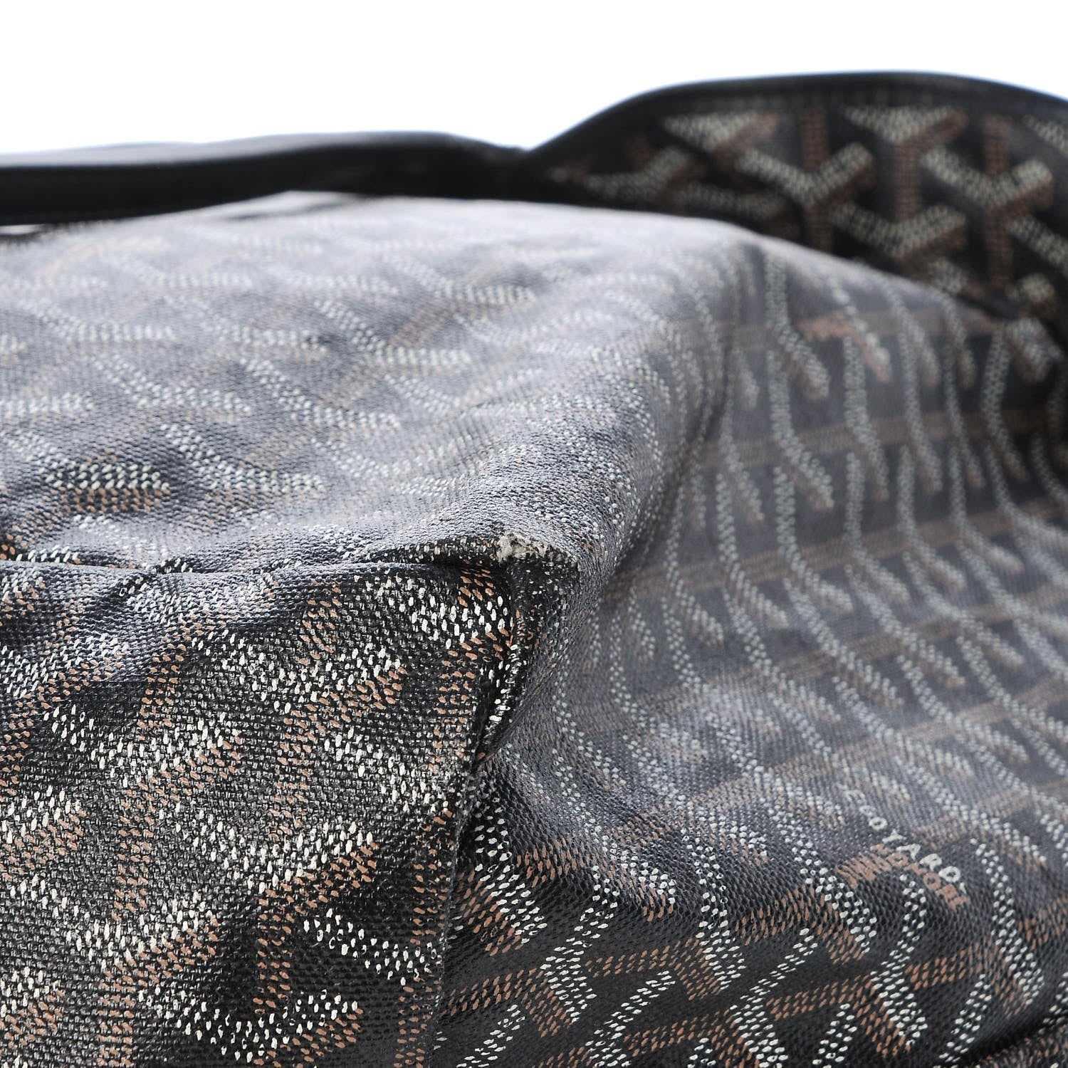 Goyard Goyardine Saint Louis GM Black 15 of 15