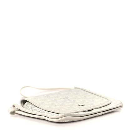 Goyard Goyardine Plumet Wallet Clutch White 4 of 8