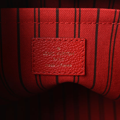 Louis Vuitton Empreinte Mazarine PM Cherry 6 of 9